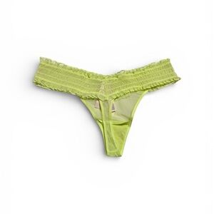 Victoria's Secret Lime Green Lace Lingerie